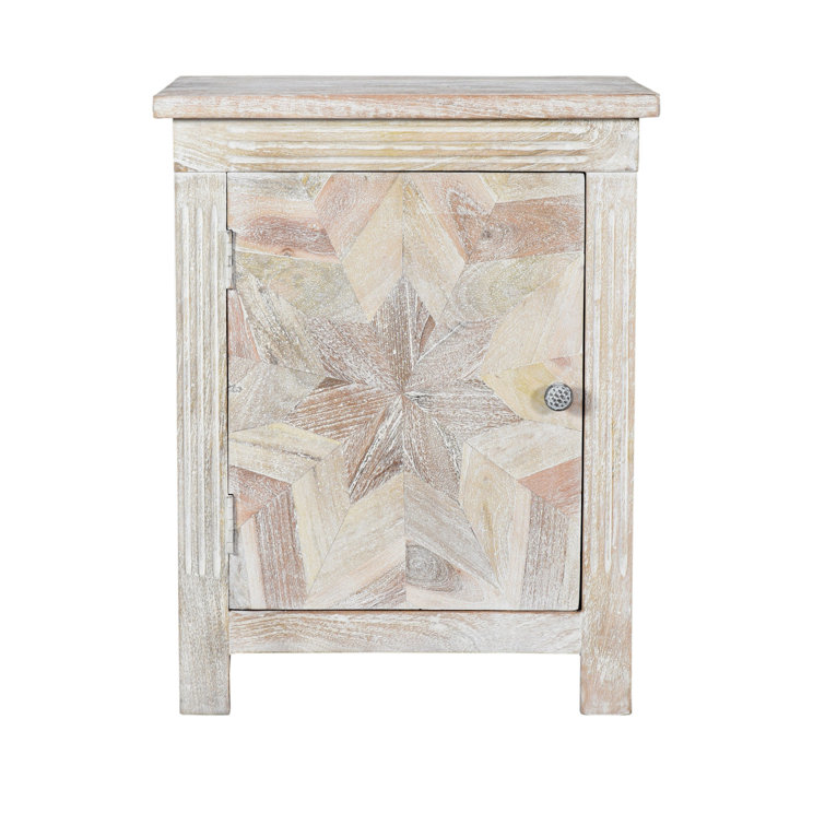 HOMEROOT Solid Wood Nightstand | Wayfair